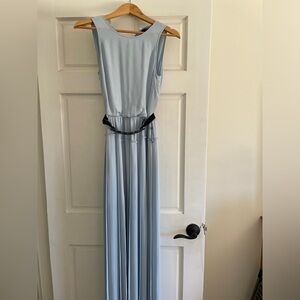 BCBG baby blue dress